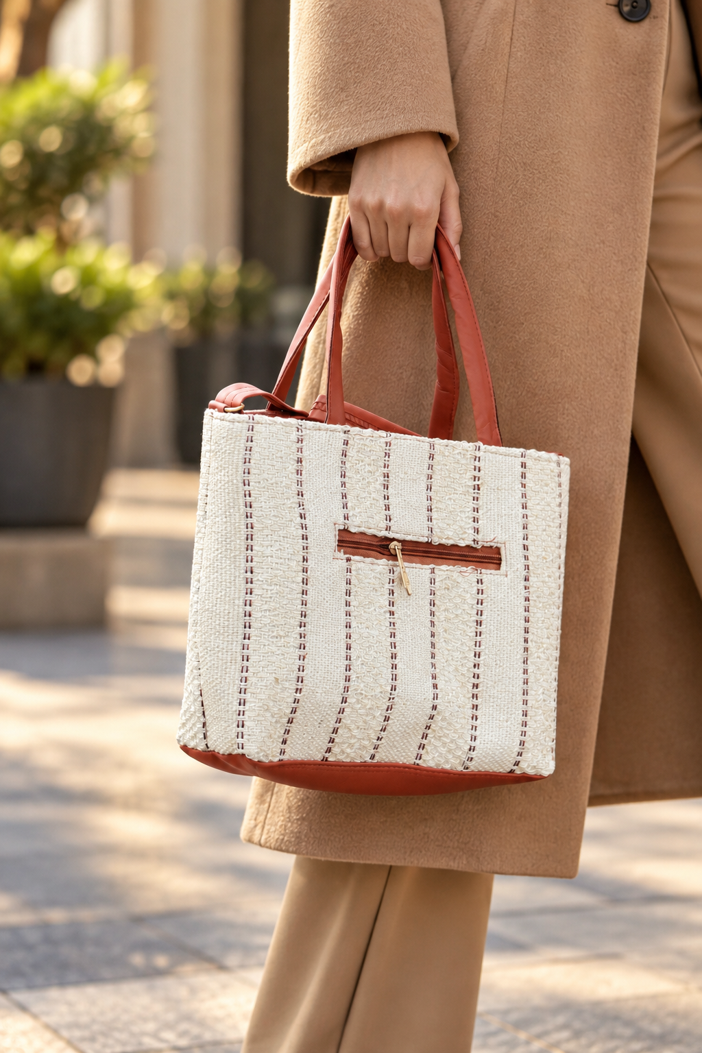 TOTE & LARGE BAG