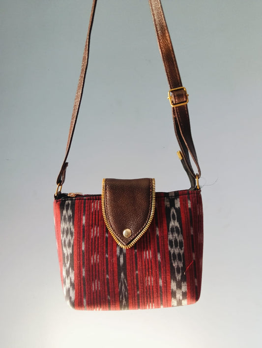 Cross Body Bag Red