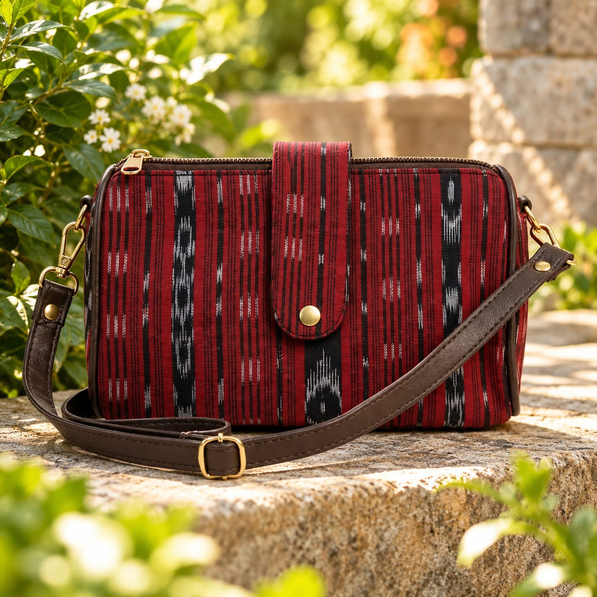 Shoulder Bag Red